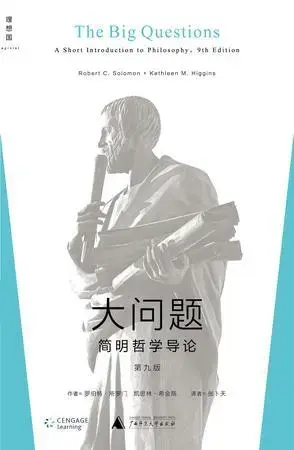 简明哲学导论—大问题 book cover 